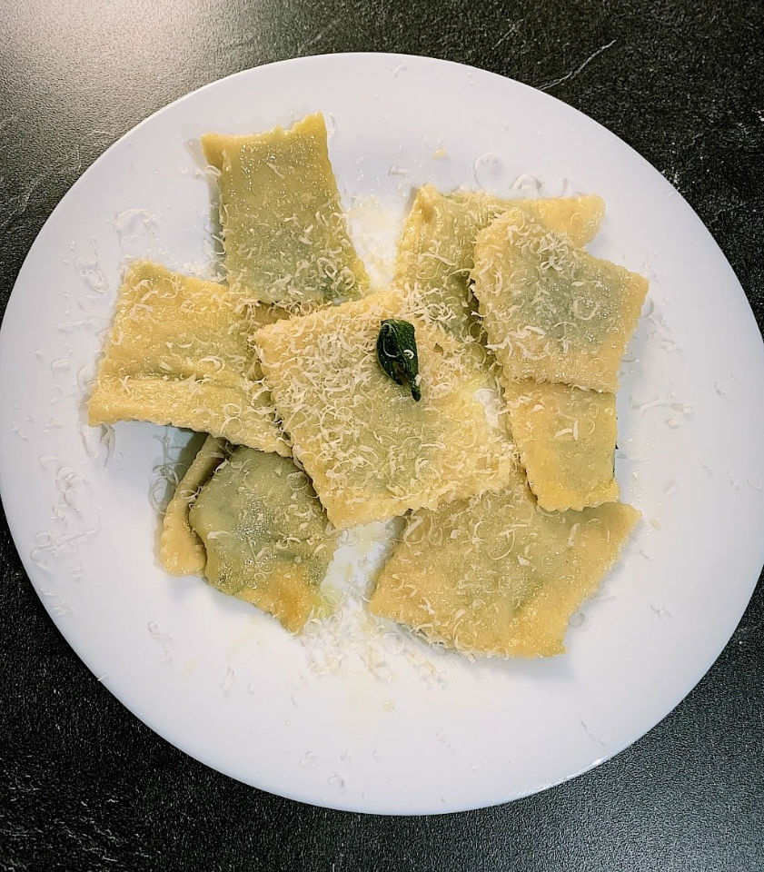 raviolis sauge