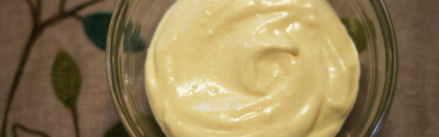 mayonnaise recette