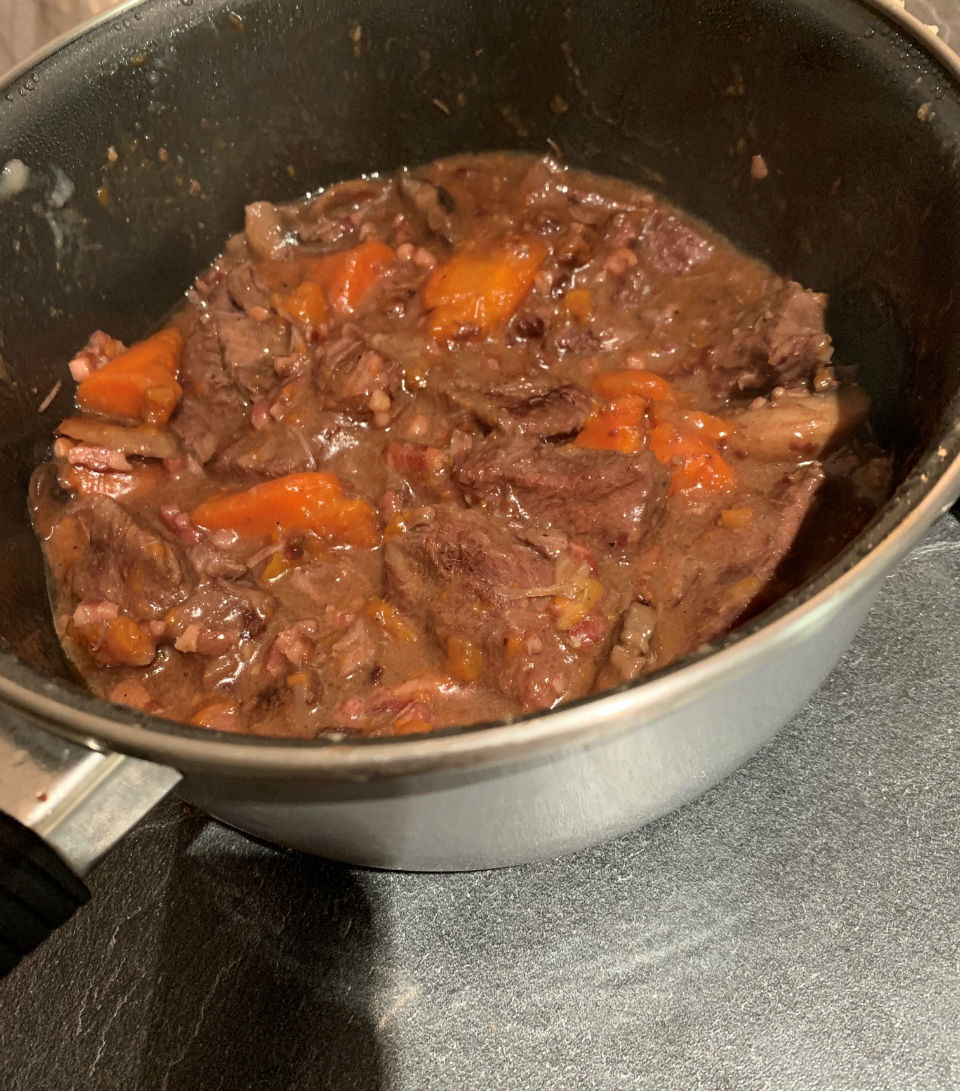 boeuf bourguignon recette