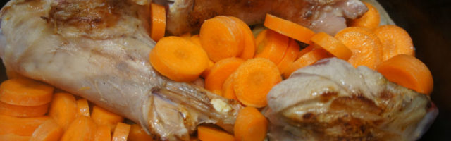 carottes poulet plat