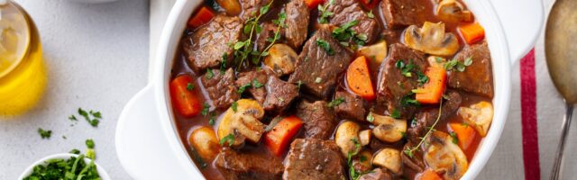 magnifique boeuf bourguignon