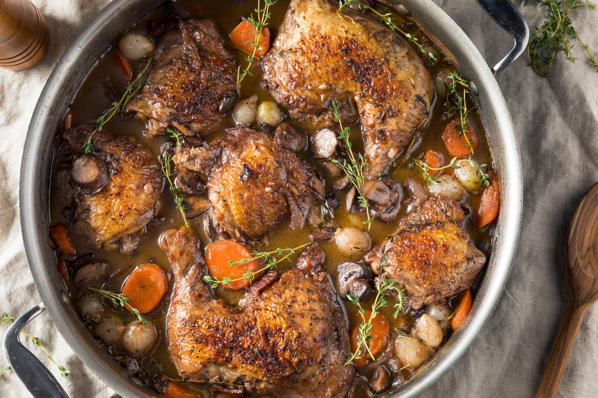 coq-au-vin maison