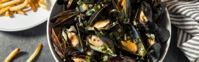 moules frites maison