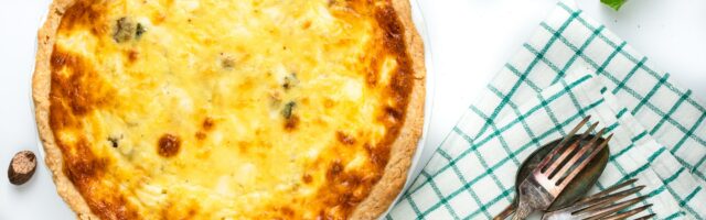 delicieuse quiche lorraine