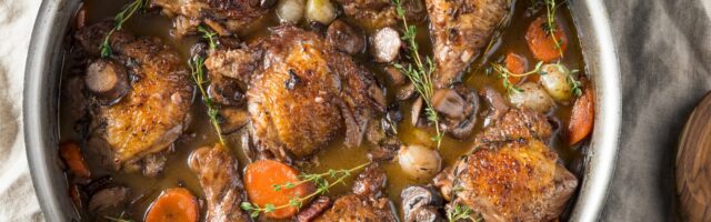 banniere coq au vin