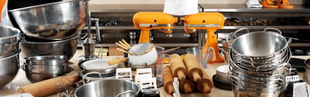 Ustensiles pour cuisiner