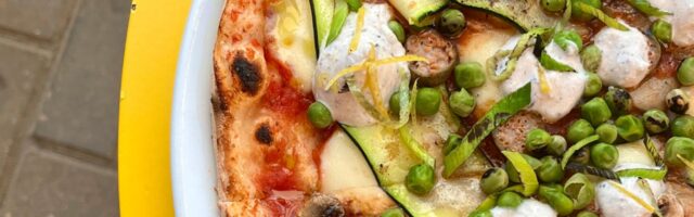 pizza légumes de saison
