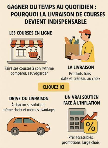 gain temps livraison course