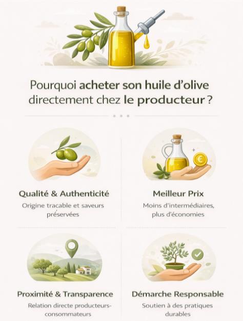 producteur locale huile olive