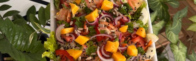 salade sucrée salée